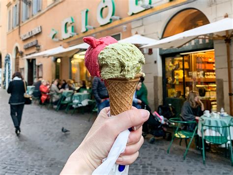 gelato shops in rome